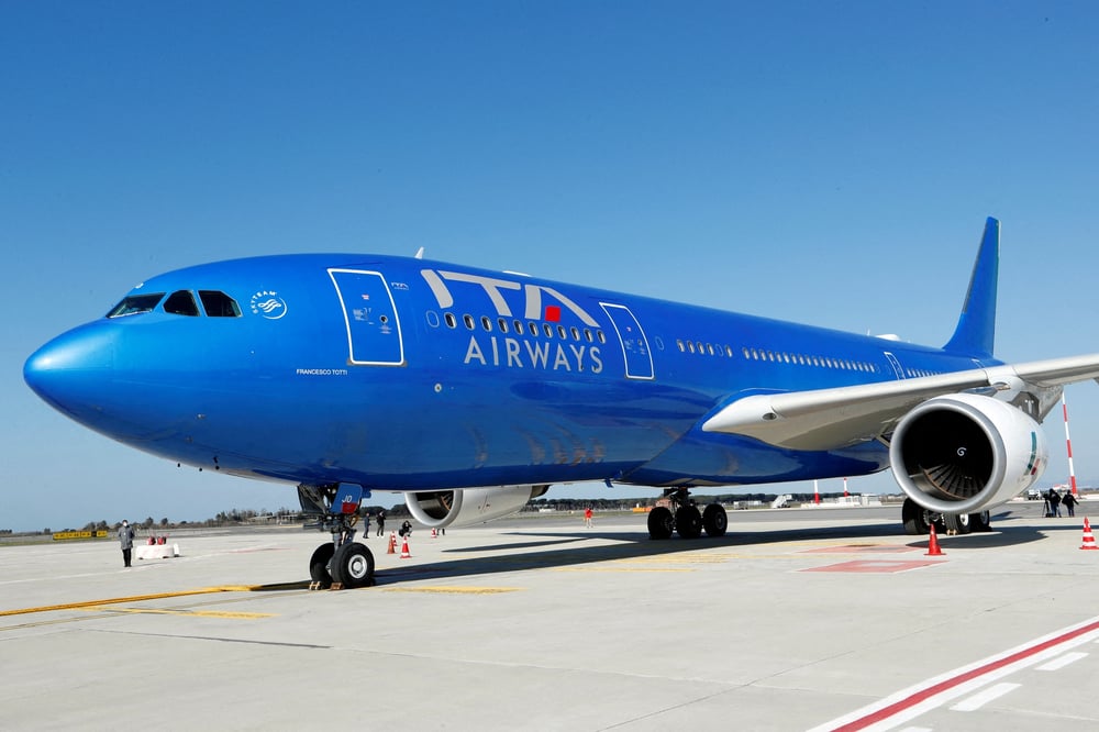 L'italie retient l'offre certares/air france-klm/delta pour une participation dans ita airways