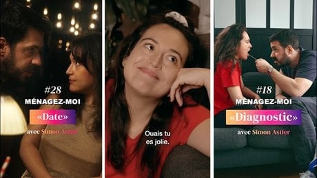 Ménagez-moi, diffusée depuis quelques mois sur YouTube, Instagram et TikTok.