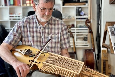 Luthier Jean-Claude Condi
