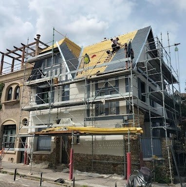 DSD Rénov restaure le bâtiment ancien en Île-de-France