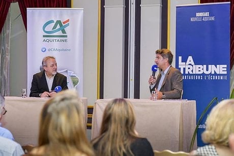 David Couillandeau, président du groupe Hyd&Au