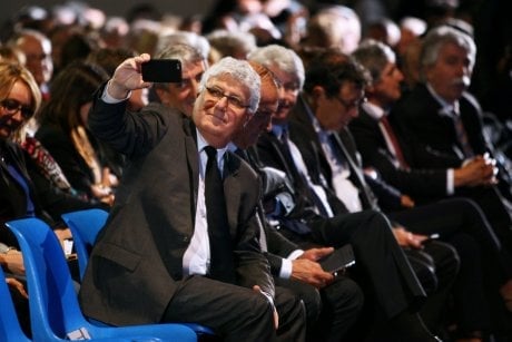 selfie philippe martin