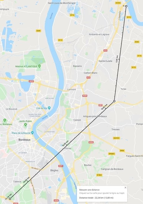 tunnel sous Bordeaux