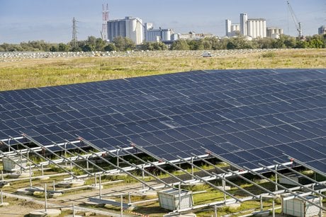 Centrale solaire Labarde Bordeaux