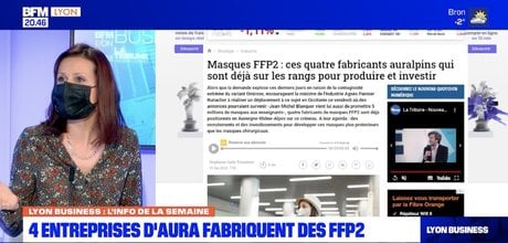 Lyon Business Chronique Masques FFP2