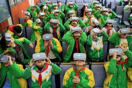 Réalité virtuelle en Cine