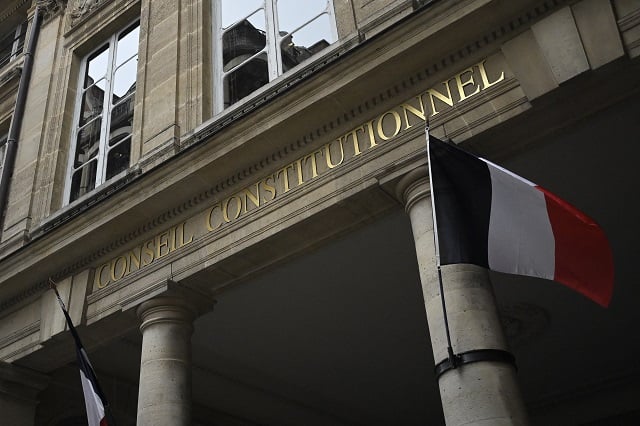 Conseil constitutionnel