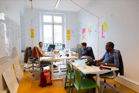 BNP Paribas Bivwak accélérateur intrapreneurs