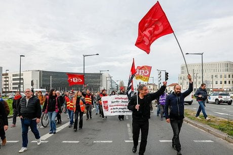 manif cgt retraites ravezies 21 mars 2023