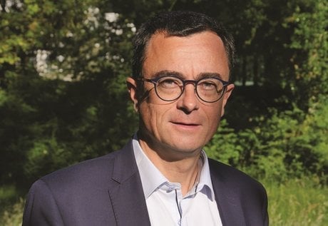 Vincent Lamande, président Ouest Valorisation, Nantes