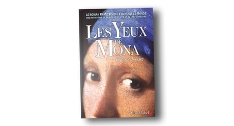 Les Yeux de Mona, de Thomas Schlesser est à retrouver aux éditions Albin Michel. 496 pages, 22,90 euros.