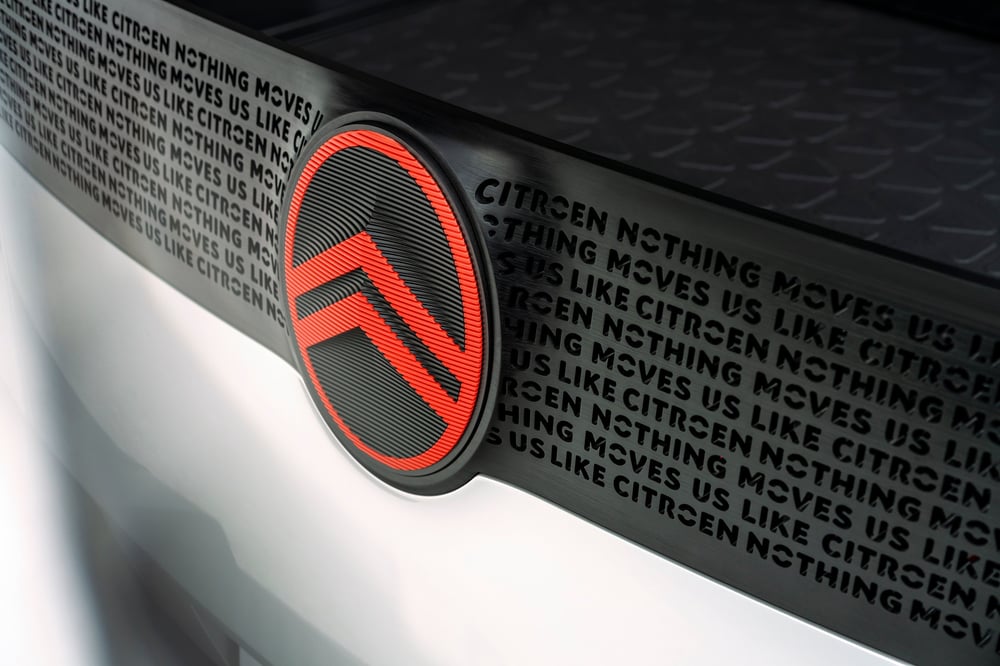 Nouveau logo Citroën