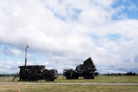 Un systeme de defense antiaerienne patriot