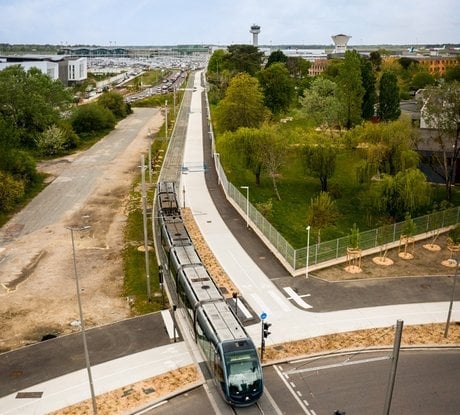 tram a mérignac aéroport