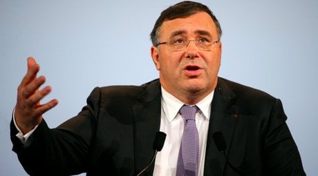 Patrick Pouyanné, PDG de Total