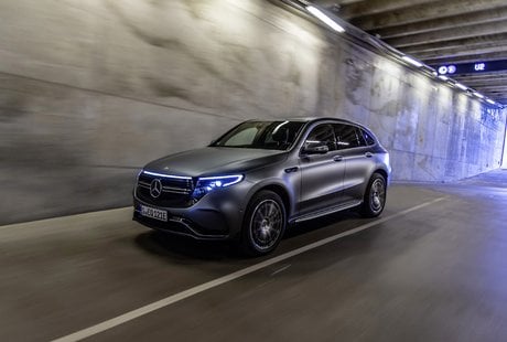 Mercedes EQC
