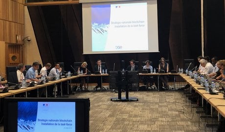 Task force Blockchain Bercy juillet 2019