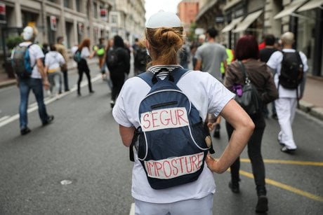 manif soignant