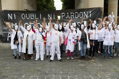 manif soignant