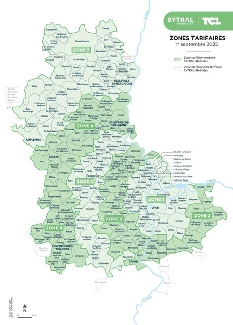Sytral unification réseau 1/09/2025