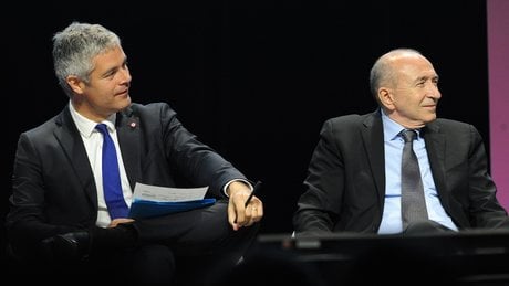Laurent Wauquiez Gérard Collomb