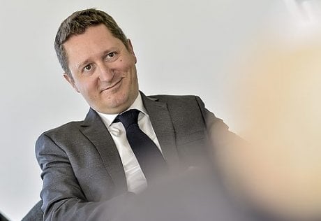 Guillaume Deglise, directeur général de Vinexpo