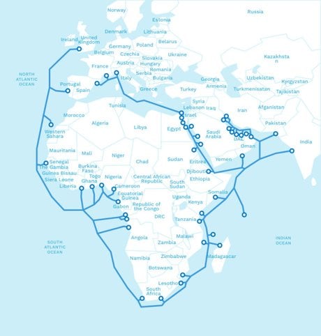 2africa cable