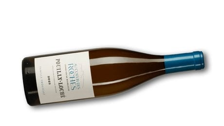 Pouilly-fuissé 1er cru, « Au cœur des roches » 2023.