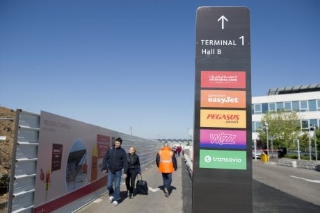 aéroports de lyon