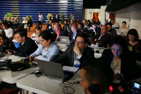 hollande presse