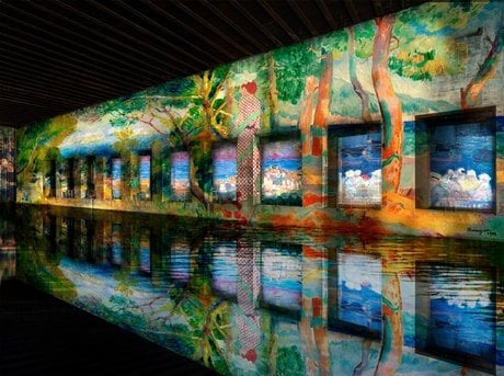 Les Bassins de lumières
