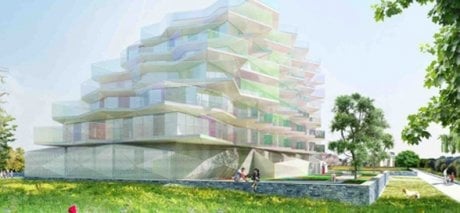 Kalelithos, Immeuble le Koh-I-Noor à Montpellier
