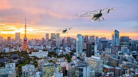 eVTOL Volocopter VoloCity Dirk Hoke