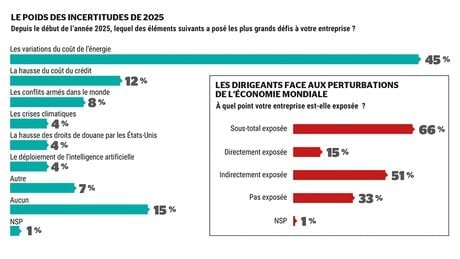 La Grande consultation des entrepreneurs CCI France, La Tribune et LCI.