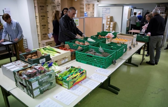 pauvreté banque alimentaire