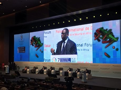 macky sall forum dakar  senegal afrique du sud
