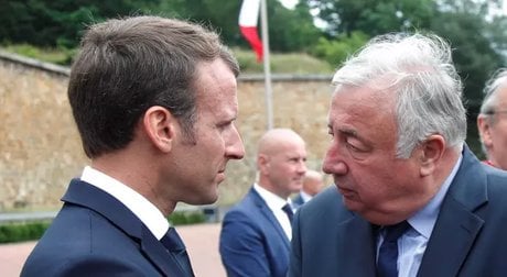 Macron Larcher