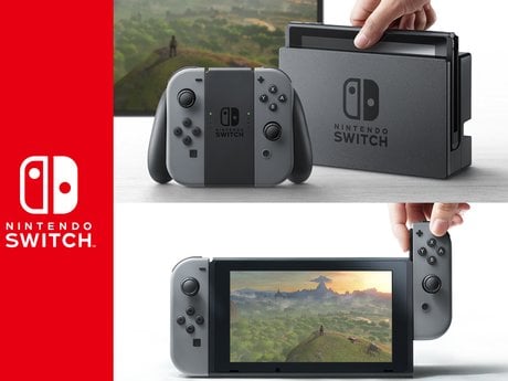 Manette de la Nintendo Switch