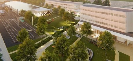 Campus SNCF Réseau Bègles