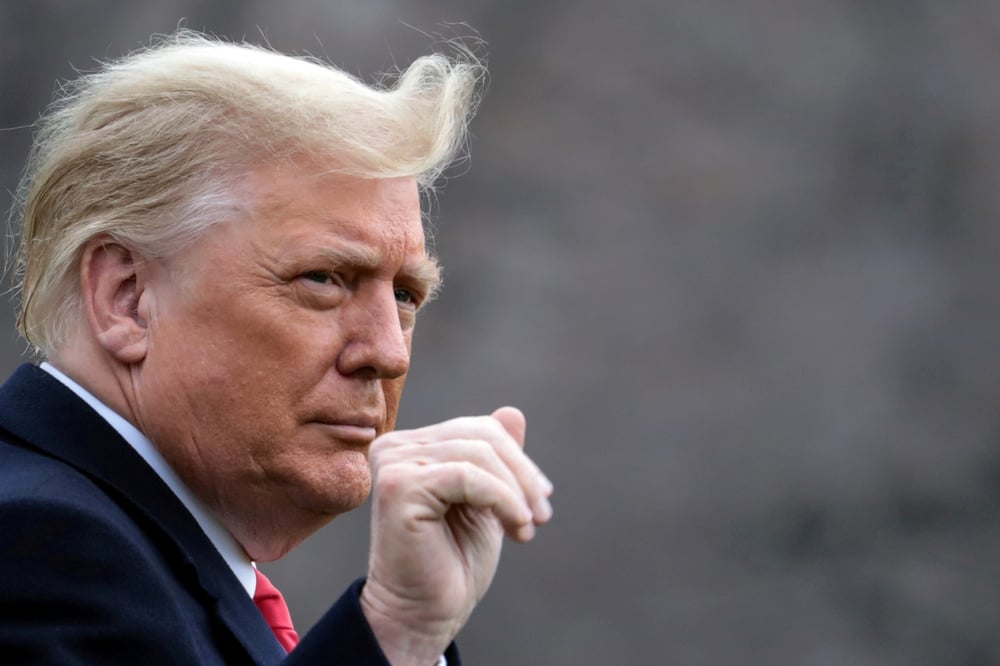 Trump prevoit de quitter washington le 20 janvier au matin
