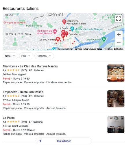 google vue