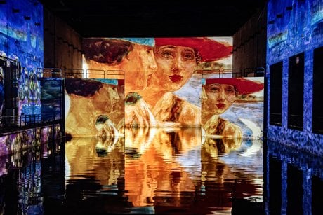 Les Bassins de lumières