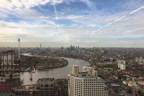 Canary Wharf Londres Level39