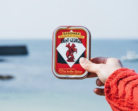 La Belle Îloise, la belle iloise, conserverie, Bretagne, sardines, boite de conserve, produits de la mer,