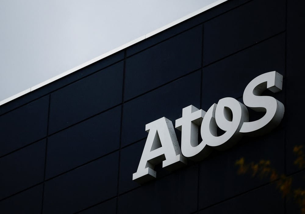 Logo d'atos a nantes