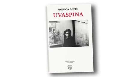 Uvaspina, de Monica Acito, traduit de l'italien par Laura Brignon, est à retrouver aux éditions du sous-Sol. 464 pages, 24,50 euros.