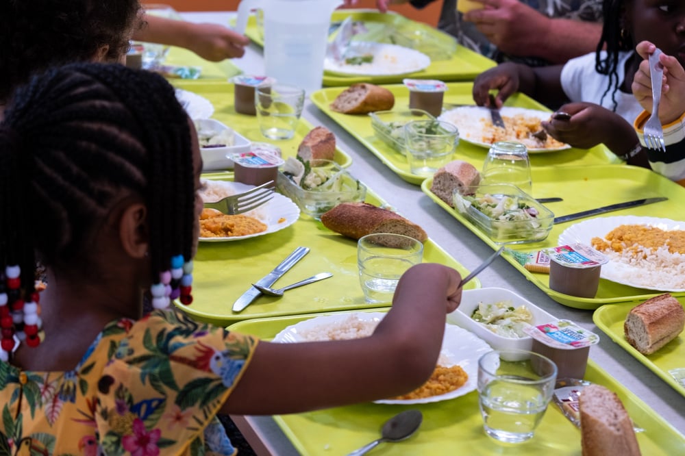 School canteen, catering, cantine scolaire, marché publics, restauration collective, Toulouse,