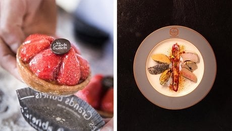 Le foie gras, star des Grands Buffets, se décline en huit recettes.