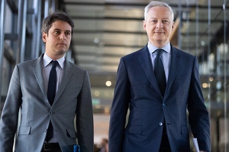 Bruno Le Maire et Gabriel Attal
