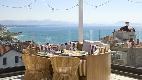 L'ancien Radisson Blue est devenu en juillet le Talaia hôtel et spa MGallery à Biarritz.